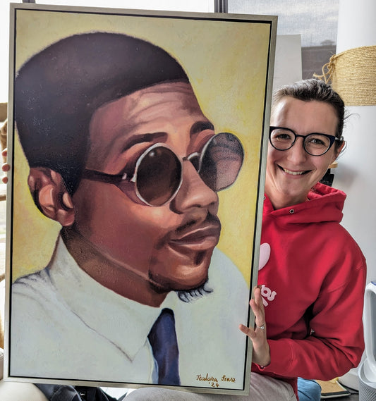 Signature Custom Oil Portrait