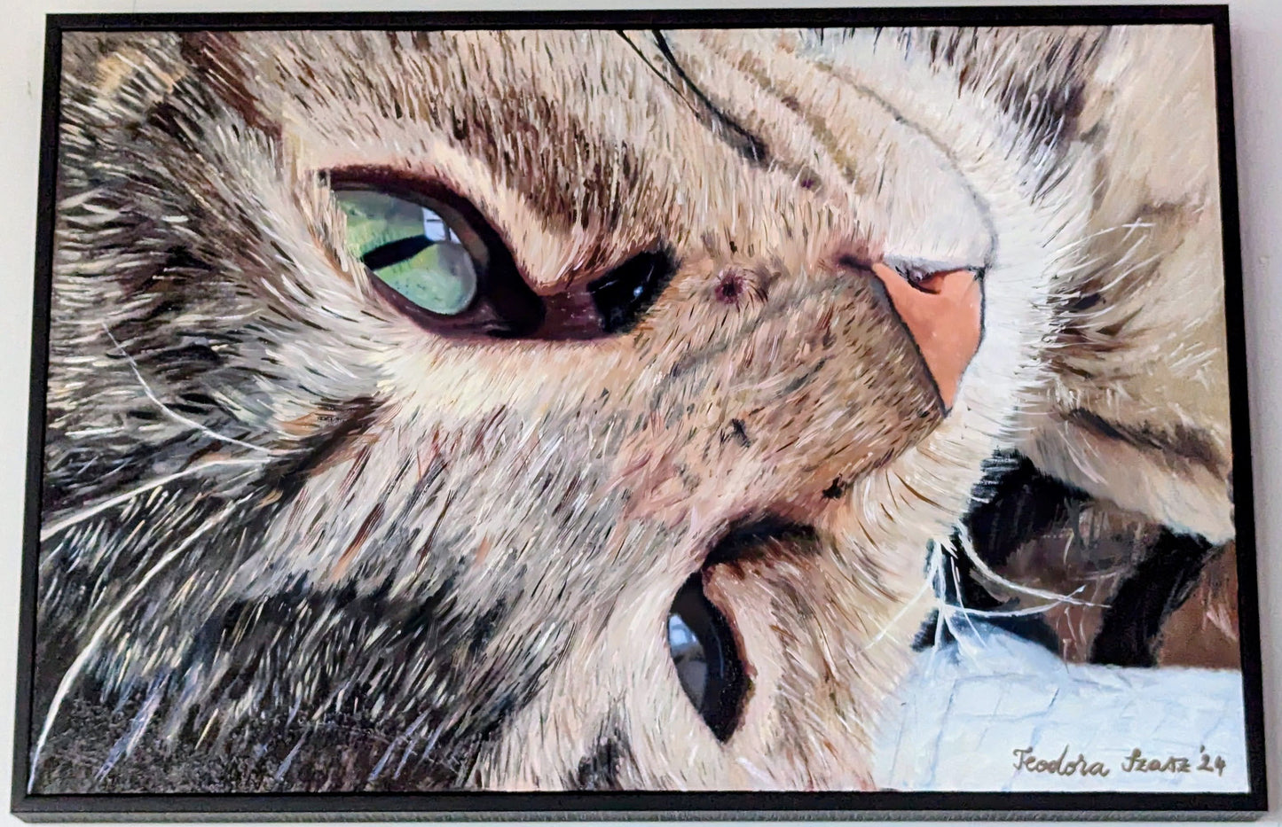 Signature Custom Oil Portrait
